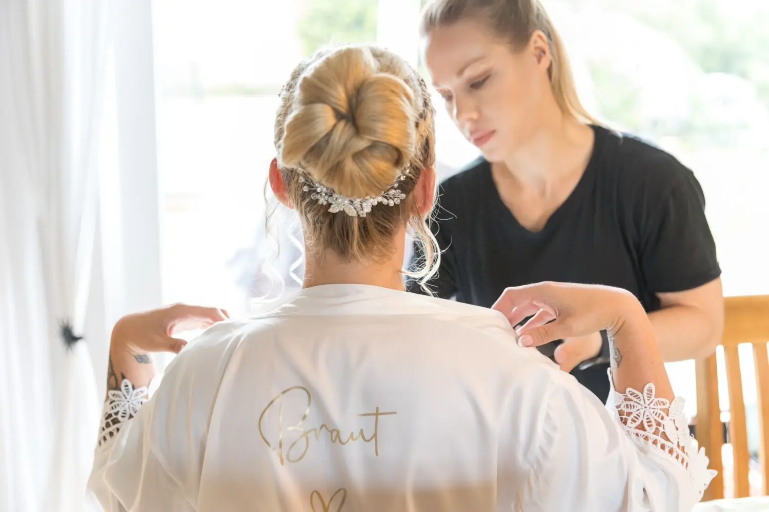 Haarstyling von Stefanie Wötzel