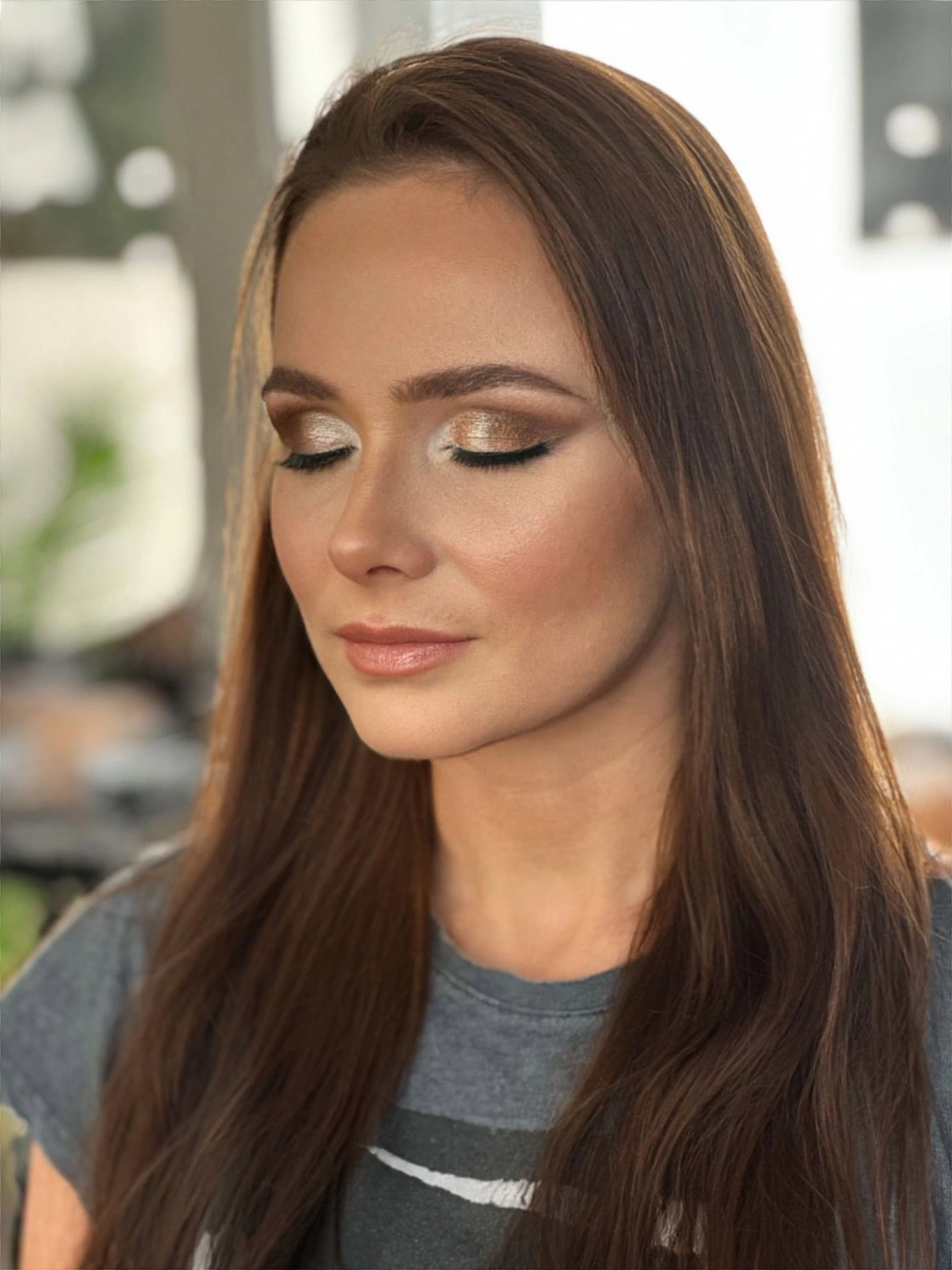 Frauen nach Make-up von Stefanie Wötzel